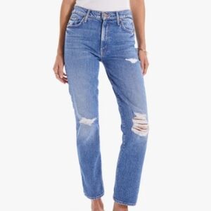 MOTHER Women's The Insider Ankle in Bloom and Doom Size 29